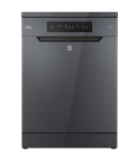 Hoover Dishwasher 13 Place Settings in Dark Grey - HF3E9L0A-EG | غسالة أطباق هوفر 13 فرد باللون رمادي غامق - HF3E9L0A-EG