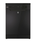 Hoover Dishwasher 15 Place Settings in Black - HF5C7F1PB-EG | غسالة أطباق هوفر 15 فرد باللون أسود - HF5C7F1PB-EG