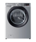 Hoover Front Load Washing Machine 7 kg in Dark Silver - H3WOS173DB-R4-ELA | غسالة تحميل أمامي هوفر 7 كجم باللون فضي غامق - H3WOS173DB-R4-ELA