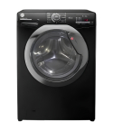 Hoover Front Load Washing Machine 7 kg in Black - H3WS173DC3B-ELA | غسالة تحميل أمامي هوفر 7 كجم باللون أسود - H3WS173DC3B-ELA