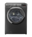 Hoover Front Load Washing Machine 7 kg in Silver - H3WS173DC3R-ELA | غسالة تحميل أمامي هوفر 7 كجم باللون فضي - H3WS173DC3R-ELA