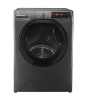 Hoover Front Load Washing Machine 7 kg in Silver - H3WS17TMF3R-ELA | غسالة تحميل أمامي هوفر 7 كجم باللون فضي - H3WS17TMF3R-ELA