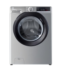 Hoover Front Load Washing Machine 8 kg in Dark Silver - H3WOS283TABR4ELA | غسالة تحميل أمامي هوفر 8 كجم باللون فضي غامق - H3WOS283TABR4ELA