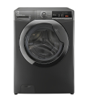Hoover Front Load Washing Machine 8 kg in Silver - H3WS383TAC3R-ELA | غسالة تحميل أمامي هوفر 8 كجم باللون فضي - H3WS383TAC3R-ELA