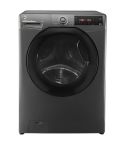 Hoover Front Load Washing Machine 8 kg in Silver - H3WS38TAMF7R-ELA | غسالة تحميل أمامي هوفر 8 كجم باللون فضي - H3WS38TAMF7R-ELA