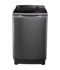 Hoover Top Load Washing Machine 12 kg in Silver - HWH-TLN12DSL | غسالة تحميل علوي هوفر 12 كجم باللون سيلفر - HWH-TLN12DSL