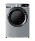 Hoover Washer Dryer 7 kg in Dark Silver - H3DPS4756TMBR-ELA | غسالة ومجفف هوفر 7 كجم باللون فضي غامق - H3DPS4756TMBR-ELA