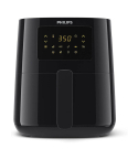Philips HD9252/91 Air Fryer, 1400 Watt, 4.1 Liters - Black (international warranty)