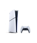 SONY Slim Edition PlayStation 5, 825 GB, 1 Controller, White - CFI-2016A