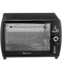 i-Home Electric Oven 40 Liters in Black | فرن اى هوم كهربائي 40 لتر أسود