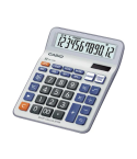 Casio DC-12M Office Calculator - Silver
