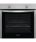 Indesit Built-in Gas Oven, 60 cm, 71 Liter, Electric Grill, Stainless Steel, IGW324 IX | انديست فرن غاز بلت ان، 60 سم، 71 لتر، شواية كهرباء، ستانلس ستيل، IGW324 IX
