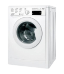 Indesit Front Load Washing Machine 6 kg in White - IWE 61251 C ECO GCC | غسالة تحميل أمامي انديست 6 كجم باللون أبيض - IWE 61251 C ECO GCC