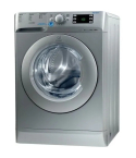 Indesit Front Load Washing Machine 8 kg in Silver - XWE 81283X S EU | غسالة تحميل أمامي انديست 8 كجم باللون فضي - XWE 81283X S EU