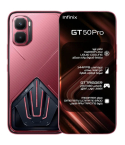 Infinix GT 50 Pro 256 GB 12 GB RAM Red 5G Gaming Phone | انفنيكس GT 50 Pro 256 جيجابايت رام 12 جيجابايت لون احمر شبكة 5G