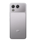 Itel A200+ 128 GB 3 GB RAM Silver 4G LTE | ايتل A200+ 128 جيجابايت رام 3 جيجابايت لون سيلفر شبكة 4G LTE