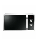 Samsung Solo Microwave, 23 Liter, 1150 Watt, White - MS23F300EEW/GY