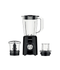 TORNADO Electric Blender 500 Watt 1.5 Liter Mill Chopper Black BL-500T