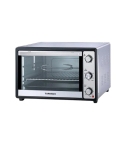 TORNADO TEO-48DG(K) Electric Oven, 48L, 1800W - Silver Black