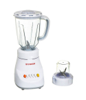 Fresh Elshabah Electric Countertop Blender With Mill, 360 Watt, 1.5 Liter - White