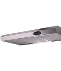 Jetair Kitchen Hood 90 cm in Stainless Steel | شفاط مطبخ جيت إير 90 سم باللون ستانلس ستيل