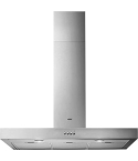 Jetair Kitchen Hood 90 cm in Stainless Steel | شفاط مطبخ جيت إير 90 سم باللون ستانلس ستيل