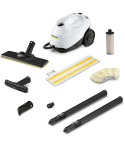 Kärcher Steam Cleaner 1900W in White | جهاز تنظيف بالبخار كارشر 1900 وات لون أبيض