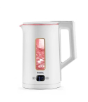 Safe Touch Digital Water Kettle Rose Gold Frame 1.5L 1500W DG-2338-ES/Frame Rose Gold