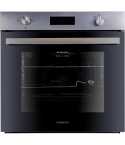 Kenwood Built-in Gas Oven, 60 cm, 71 Liter, Electric Grill, With Fan, Stainless Steel, OVG60.100SS | كينوود فرن غاز بلت ان، 60 سم، 71 لتر، شواية كهرباء، بالمروحة، ستانلس ستيل، OVG60.100SS