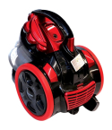Kenwood Canister Vacuum Cleaner 2000W in Red & Black | مكنسة برميلية كينوود 2000 وات لون أحمر × أسود