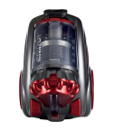 Kenwood Canister Vacuum Cleaner 2200W in Red & Grey | مكنسة برميلية كينوود 2200 وات لون أحمر × رمادي