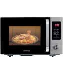 Kenwood Grill Microwave 30 Liter in Black and Silver | ميكروويف كينوود بشواية 30 لتر باللون الأسود والفضي