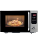 Kenwood Grill Microwave 30 Liter in Black and Silver | ميكروويف كينوود بشواية 30 لتر باللون الأسود والفضي
