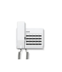 KOCOM KIP-620ML 20-Channel Multiple Interphone Kit, KIP-300 Sub Interphone - White