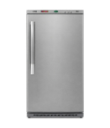Kiriazi Deep Freezer, 250 Liter, No Frost, Digital - 6 Drawers, Upright, Silver, E250N6/3