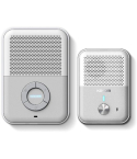 KOCOM KDP-Q81F/KD-Q81T Hands-Free Audio Intercom - Silver