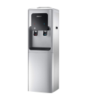 Koldair Water Cooler 2 Taps in Silver & Grey - KWD B 2.1 | مبرد مياه كولدير حنفيتان باللون فضي × رمادي - KWD B 2.1