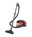 LG Canister Vacuum Cleaner 1600W in Red | مكنسة برميلية ال جي 1600 وات لون أحمر