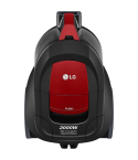 LG Canister Vacuum Cleaner 2000W in Red | مكنسة برميلية ال جي 2000 وات لون أحمر