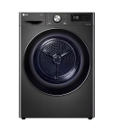 LG Clothes Dryer 10.1 kg in Black - RH10V9JV2W | مجفف ملابس ال جي 10.1 كجم باللون أسود - RH10V9JV2W