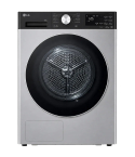 LG Clothes Dryer 10 kg Maximum Cotton Programme Load in Silver - RH10X5TV2NP | مجفف ملابس ال جي أقصى حمولة لبرنامج القطن 10 كجم باللون فضي - RH10X5TV2NP