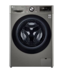 LG Front Load Washing Machine 10 kg in Platinum Silver - F4Y5RYGYPV | غسالة تحميل أمامي ال جي 10 كجم باللون فضي بلاتينيوم - F4Y5RYGYPV