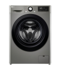 LG Front Load Washing Machine 9 kg in Silver - F4R6VYGCP | غسالة تحميل أمامي ال جي 9 كجم باللون فضي - F4R6VYGCP