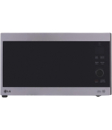 LG NeoChef Grill Microwave 42 Liter in Silver | ميكروويف إل جي نيوشيف بشواية 42 لتر باللون الفضي