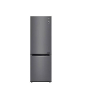 LG Refrigerator 341 Liter in Silver - GW-B479NLLM | ثلاجة إل جي 341 لتر باللون فضي - GW-B479NLLM