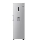 LG Refrigerator 384 Liter in Silver - GC-F411ELDM | ثلاجة إل جي 384 لتر باللون فضي - GC-F411ELDM