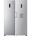 LG Refrigerator 384 Liter in Silver - GC-F411ELDM | ثلاجة إل جي 384 لتر باللون فضي - GC-F411ELDM