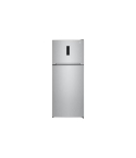 LG Refrigerator 401 Liter in Silver - GTF402SSAN | ثلاجة إل جي 401 لتر باللون فضي - GTF402SSAN