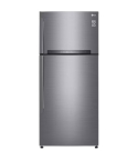 LG Refrigerator 509 Liter in Silver - GN-F702HLHU | ثلاجة إل جي 509 لتر باللون فضي - GN-F702HLHU