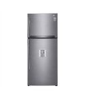 LG Refrigerator 509 Liter in Silver - GN-F722HLHL | ثلاجة إل جي 509 لتر باللون فضي - GN-F722HLHL